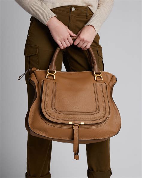 large marcie chloe|chloe marcie medium leather satchel.